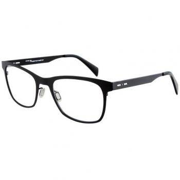 Italia Independent II 5026 Men's Black Eyeglasses Frame Size 53 - Blue Light Blocking Available