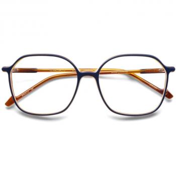 Etnia Barcelona Ultra Light 15 BLHV Armazones para Mujer Azules con lentes recetados de 55 mm