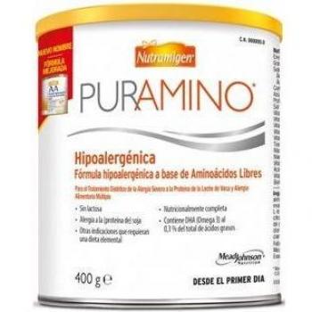 Nutramigen Puramino Fórmula Hipoalergénica Polvo 400g