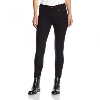 Covalliero 326389 BasicStar - Pantalones de equitación para mujer negro negro Talla:38