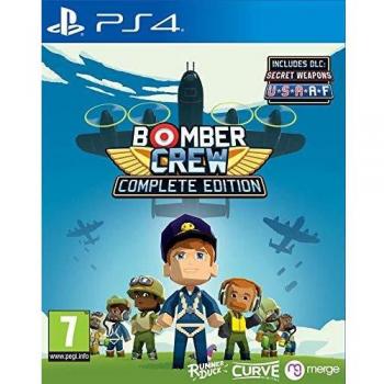 Juego Bomber Crew Edición Completa para PS4