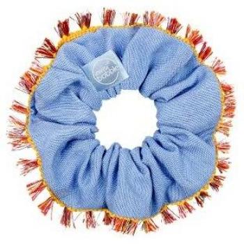 Invisibobble Sprunchie Hola Lola Flores & Bloom Coletero Azul 1ud