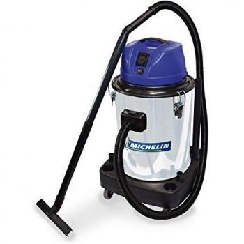 Michelin CA-VCX50PEINOX - Aspirador para sólidos y líquidos 50 lt. Tanque Metal. TELECOMANDADO