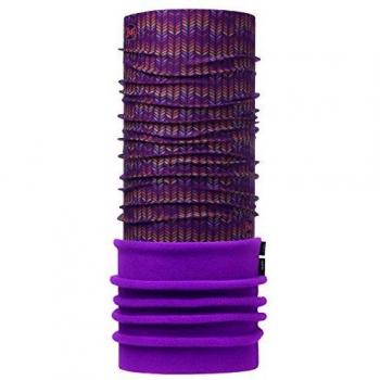 Original Buff 115479.604.10.00 Tubular de Microfibra y Forro Polar, Hombre, Morado, Talla Única