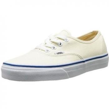 Vans VEE3WHT - Zapatillas de skateboarding de lona unisex, color marfil, talla 44.5