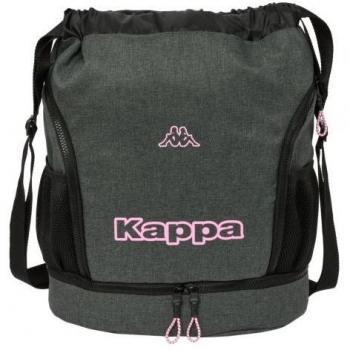 Mochila Saco Kappa Silver Pink con Asas Ajustables y Espalda Ergonómica - Diseño Único y Licencia Oficial By KAPPA