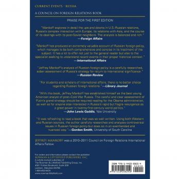 Russian Foreign Policy: The Return of Great Power Politics (2nd Edition) by Jeffrey Mankoff
