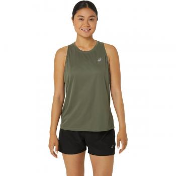 ASICS Core Chaqueta Para Correr Mujeres - Oliva
