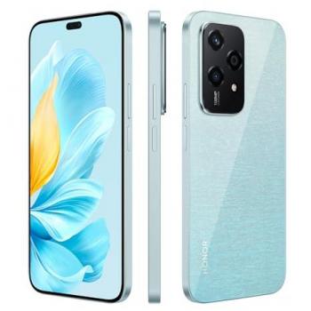 Smartphone Honor 200 Lite 5G Dual SIM 8GB RAM 256GB ROM AMOLED 108MP Azul Carga Rápida 4500mAh