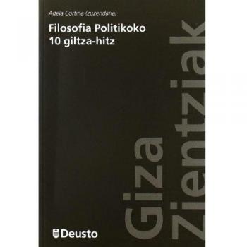 Filosofia politikoko 10 giltza-hitz - CORTINA, ADELA