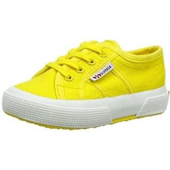 Superga 2750-bebj Baby Classic, Zapatillas Unisex niños, Amarillo