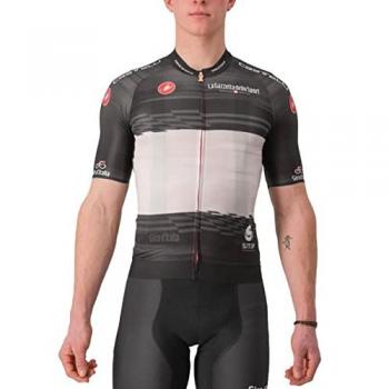 Castelli Maillot De Manga Corta Giro d'Italia 2023 Race Rosso Corsa - Negro - Talla M