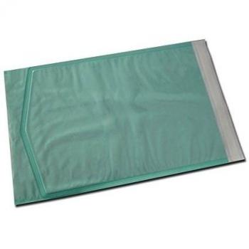 Eline-Bolsas Autoadhesivas para Esterilización por Vapor o ETO, en Papel y Film Médico, Tira Adhesiva Doble Cara y pliegue de cierre, Dimensiones Externas/Internas mm: 90x165/68x150, 2400 uds