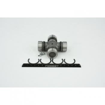 Flector de transmisión FEBEST ASM-93 - Amortiguador de vibración del eje de transmisión, compatible con varios modelos de vehículos, diseñado para reducir las vibraciones y mejorar la estabilidad en la conducción, fabricado con materiales duraderos 