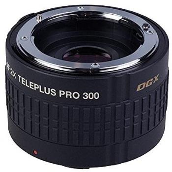 Kenko PRO 300 DGX Canon EOS EF - Convertor tele para cámaras Canon-EOS, Nikon-AF, negro