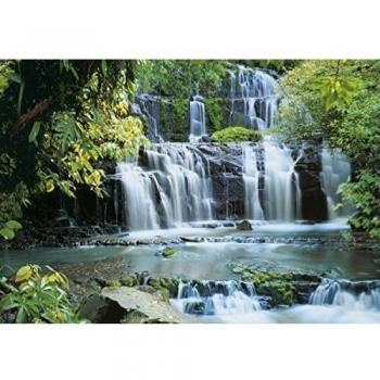 pura Kaunui Falls Wall Mural