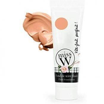 Miss W Pro Fluid Foundation - 05 Sun-kissed Beige (30ml)