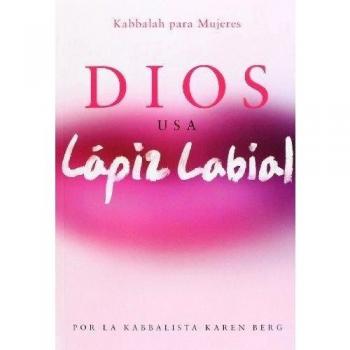 DIOS USA LÁPIZ LABIAL KABBALAH PARA MUJERES: God Wears Lipstick