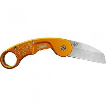 Desconocido Kong K-Blade-Navaja para Corte de Emergencia Cuerda Accesorio asegurador, Adultos Unisex, Multicolor