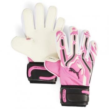 Guantes de Portero Puma Ultra Pro Rc 4186008, Adultos Unisex, Poison Pink-PUMA White-PUMA Black, Talla 5