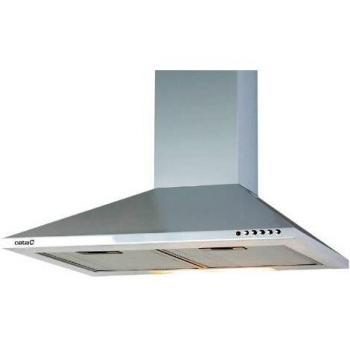 Campana Decorativa de Pared Cata V600WH, Blanco, 60cm