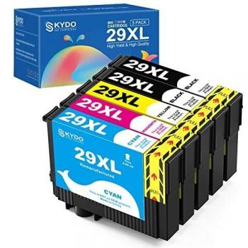 Skydo 29XL Cartuchos de Tinta Compatible para Epson 29 para Expression Home XP-352 XP-342 XP-255 XP-235 XP-332 XP-345 XP-442 XP-352 XP-355 XP-245 XP-335 XP-257