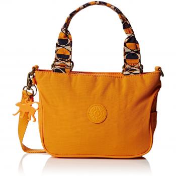 Kipling Emmalee S Bpc - Bolso de asas para mujer Naranja Orange