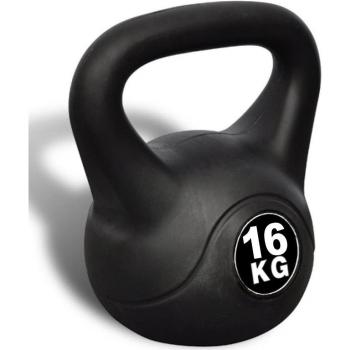 Pesa Rusa Kettlebell Fitness 16 KG PVC Anticorrosión