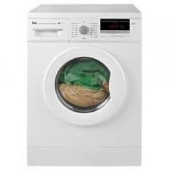 Teka TK4 1270, Lavadora, Independiente, Carga frontal, Izquierda, LCD, Blanco