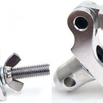 Global Truss 2 Aluminum Wrap-Around Coupler Clamp