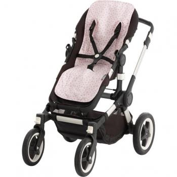 Colchoneta universal para silla de paseo Cambrass Fresh Rosa 35x85x1 CM