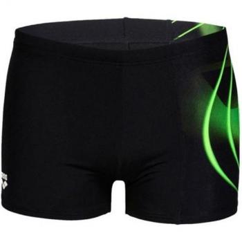Bañador de natación Arena Swim Short Graphic/Soft Green para hombre