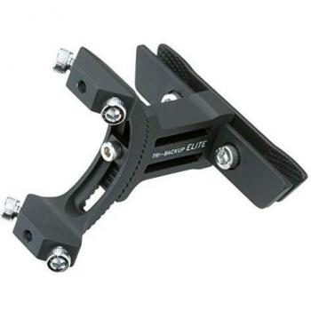 TOPEAK Onmi-Backup Adaptador 2 Portabidón Sillín, Negro, Talla Única