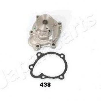 Bomba de agua JAPANPARTS PQ-438 con alta durabilidad, diseño eficiente para refrigeración del motor, fabricada con materiales de calidad, compatible con diversos modelos de vehículos