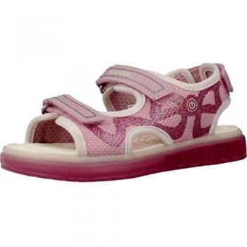Geox Girls J Blikk B Open Toe Sandals, Pink