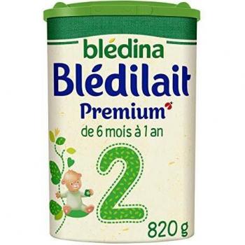 Leche en polvo Blédina Blédigest 2ª Edad 6 a 12 meses 820 g