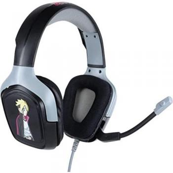 Konix Boruto Naruto Next Generations - Auriculares para Juegos con Cable Universal - Altavoces de 50