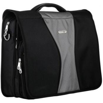 Maletín para Portátil Addison 310015 Negro Monocromo 15,6''