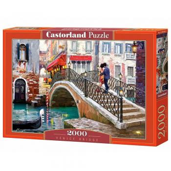 Castorland 2000 Piece Puzzle - Venice Bridge by Richard Macneil