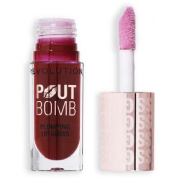 Revolution Pout Bomb Plumping Lip Gloss - Jelly Berry Mauve