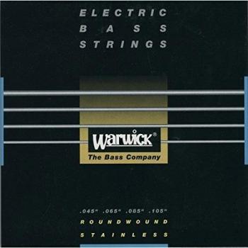 Warwick Black Label Stainless Steel Bass Strings 45-105 Gauge