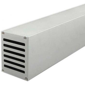 Perfil de Aluminio LEDBOX DRIVER BOX, 1 metro