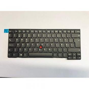 Lenovo 04Y0833 Teclado refacción para notebook - Componente para ordenador portátil (Teclado, Danés, Lenovo, ThinkPad T431s/T440s)