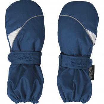 Guantes deportivos unisex para niños Playshoes marino/negro (2-4 años)