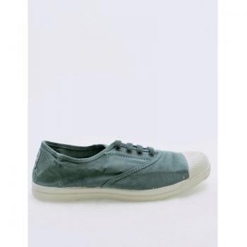 Zapatillas Eco NATURAL WORLD Lona Verde Albahaca