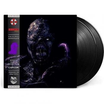 Merchandising Vinilo Resident Evil 3 Nemesis Banda Sonora 2 x LP