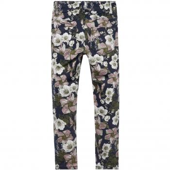 NAME IT Pantalones Leggings NIÑA Polly - 80, Dark Sapphire