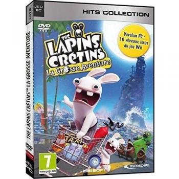 The lapins crétins : La grosse aventure - édition 16 niveaux exclusifs [Importación francesa]
