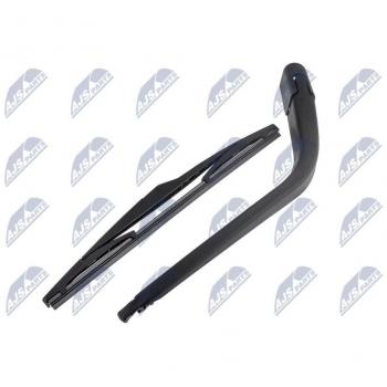 Brazo del Limpiaparabrisas Trasero NTY EWB-HY-004 para Hyundai i10 (PA)