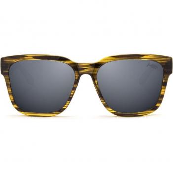 The Indian Face Kahoa Polarized Unisex Sunglasses Tortoiseshell Green